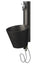 Fontana a Parete da Giardino con doppio Rubinetto Belfer 42/PRS Antracite