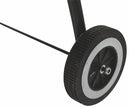 Barbecue a Carbone Carbonella Tondo Ø50 cm con Ruote Soriani Sun-day Nero