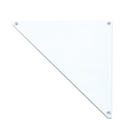 Accessorio di Chiusura per Applique Colore Bianco per Esterno Linea Three Livos online