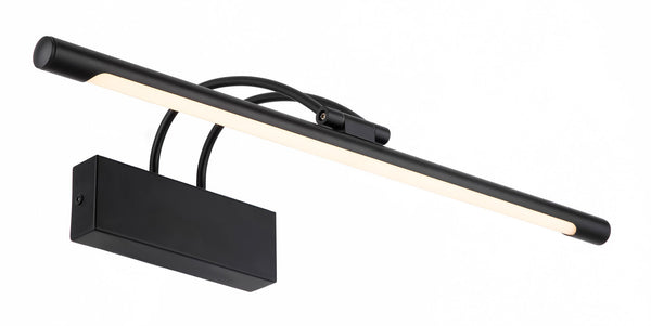 Lampada da parete per quadri Mirror in Metallo Finelli Nero acquista