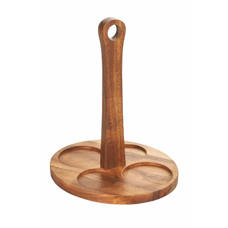 Menage Set Olio Aceto Sale e Pepe  in Gres VdE Tivoli 1996 con Stand