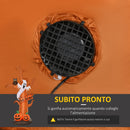 Albero Fantasma Gonfiabile Halloween H274 cm con LED in Poliestere Impermeabile