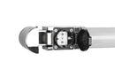 Applique da Interno a LED SMD in Tessuto Cromo