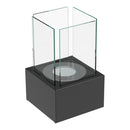 Camino a Bioetanolo da Tavolo 20x20 cm Flig Provicence 1 Nero