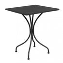 Tavolo Bristol 60x60x72 h cm in Acciaio Grigio scuro