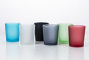 Set 6 Bicchieri Ø8,5x10 cm in Vetro Villa d'Este Home Tivoli Frost