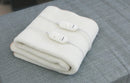 Coperta Termica Elettrica Matrimoniale in Lana Sintetica 120W Kooper Pisola