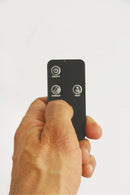 Camino Caminetto Elettrico Stufa da Parete/Pavimento 2000W Kooper Courbet