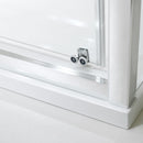 Box Doccia Semicircolare 2 Ante Scorrevoli In Cristallo Trasparente 6mm H185 Fosterberg Vejle Varie Misure