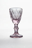 Set 6 Bicchierini per Liquore Ø5x10,5 cm in Vetro Villa d'Este Home Tivoli Prisma