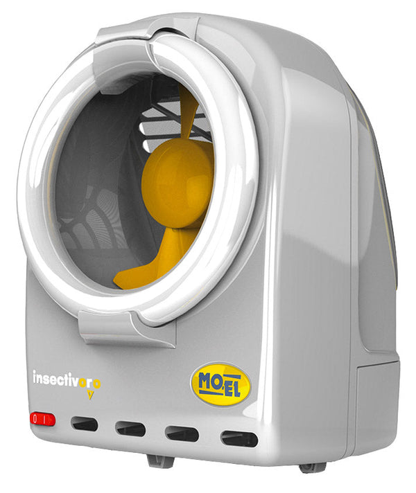 Zanzariera Elettrica ad Aspirazione 32W Moel Insectivoro 368G online
