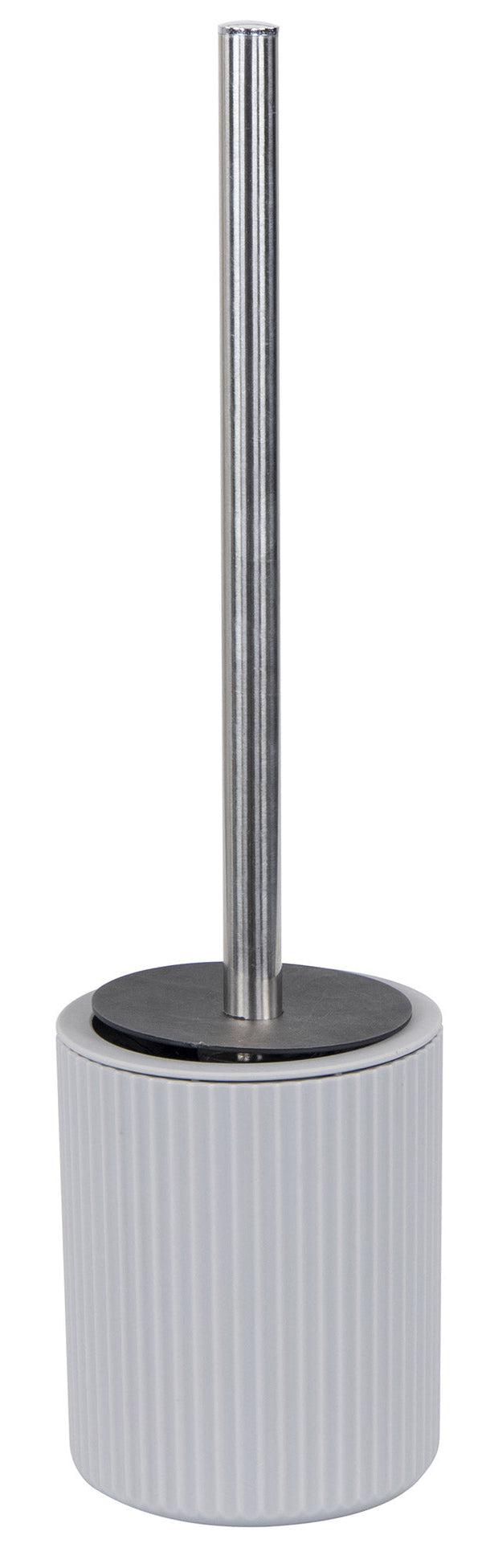 Porta Scopino 10,4x10,9x39,8 cm in Abs Grigio prezzo