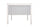 Tenda Rullo per Pergola Ocean Lato 3,6m Bianca