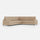 Divano Angolare 6 Posti 286x226x85 cm Sakar in Tessuto Beige