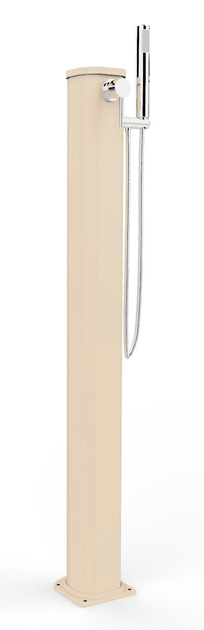 prezzo Doccia da Giardino Miscelatore e Doccetta Arkema Jolly Go Champagne Bronze