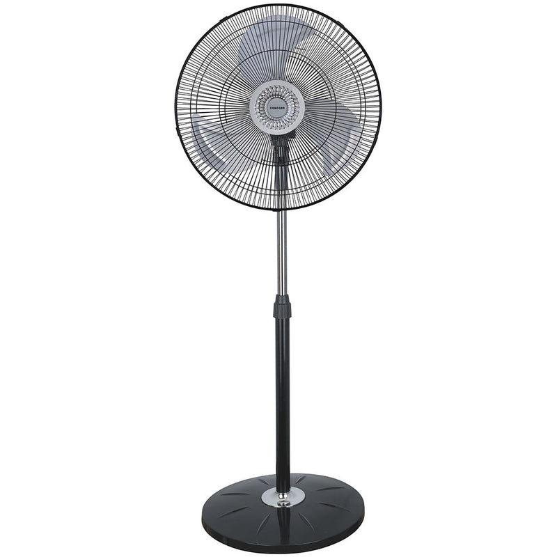 Ventilatore a Piantana 45Cm Oscillante con Timer in Abs 3 Velocita' 60W