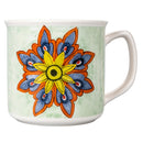 Set 6 Tazze Ø9,2x8,7 cm in Bone China VdE Tivoli 1996 Infinito