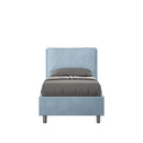 Letto Singolo Antea Azzurro Varie Misure