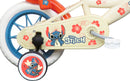 Bicicletta per Bambina 12"" 1 Freno con Licenza Disney Stitch Bianca