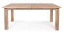 Tavolo da Giardino 180-240x100x77,5h cm Allungabile Maryland