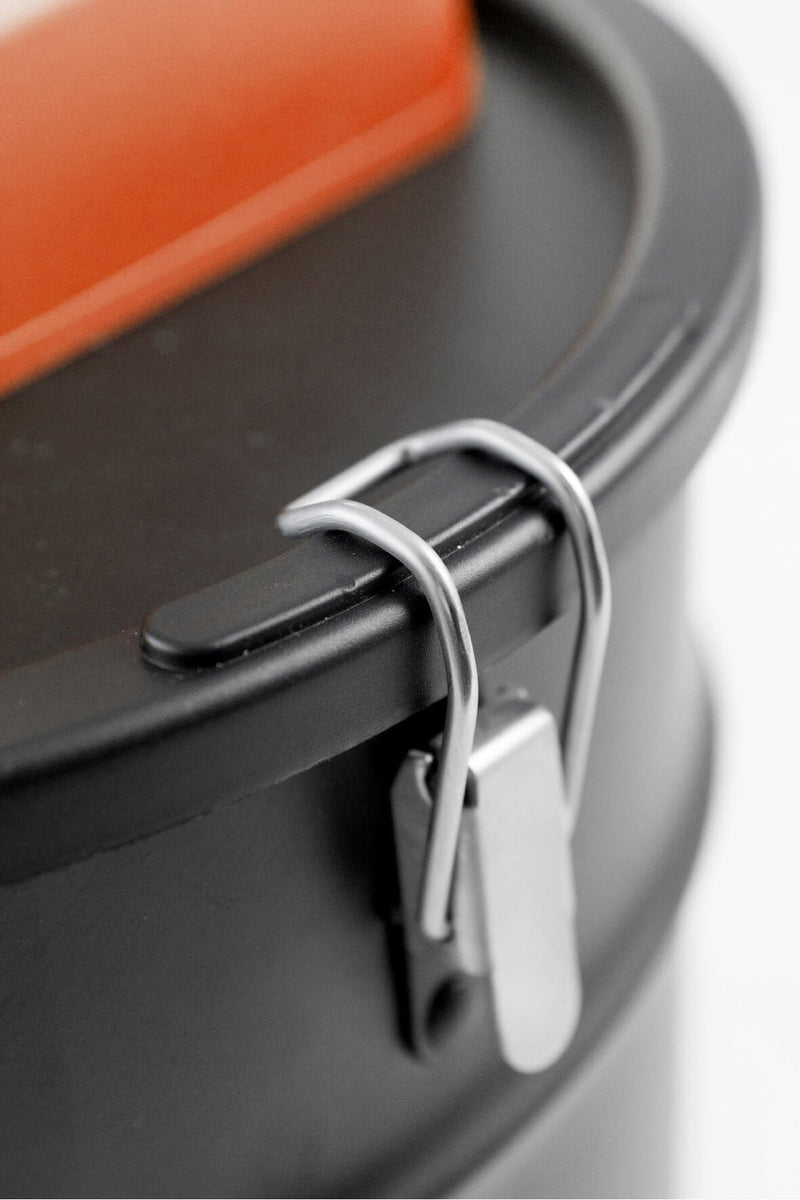 Bidone Aspiracenere Aspirapolvere 15 Litri 600W Kooper Nerone