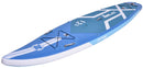 SUP Tavola Stand Up Paddle Gonfiabile 365x84x15 cm Kayak ZRAY Fury Epic Blu