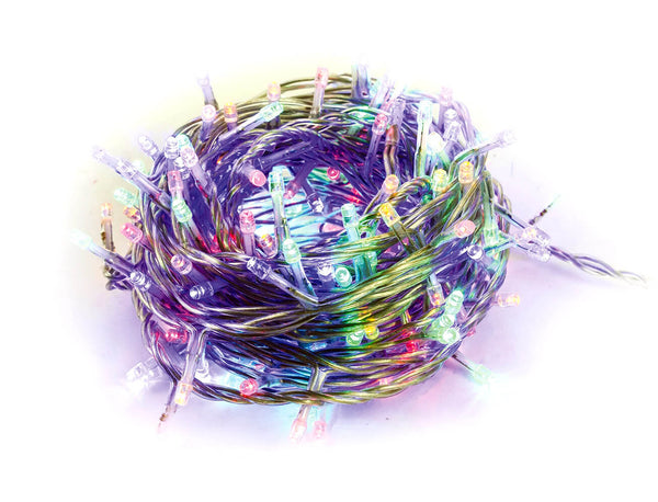 Luci di Natale 240 LED 12,1m Multicolor da Interno Soriani acquista