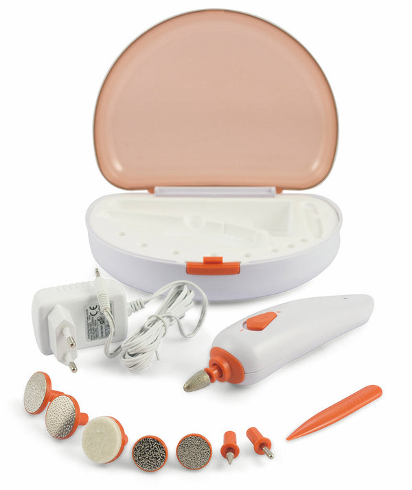 Set 10 Accessori per Manicure Pedicure Portatile Kooper Trilly prezzo