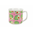 Tazza Ø9,2x8,7 cm in Bone China VdE Tivoli 1996 Esotica avocado