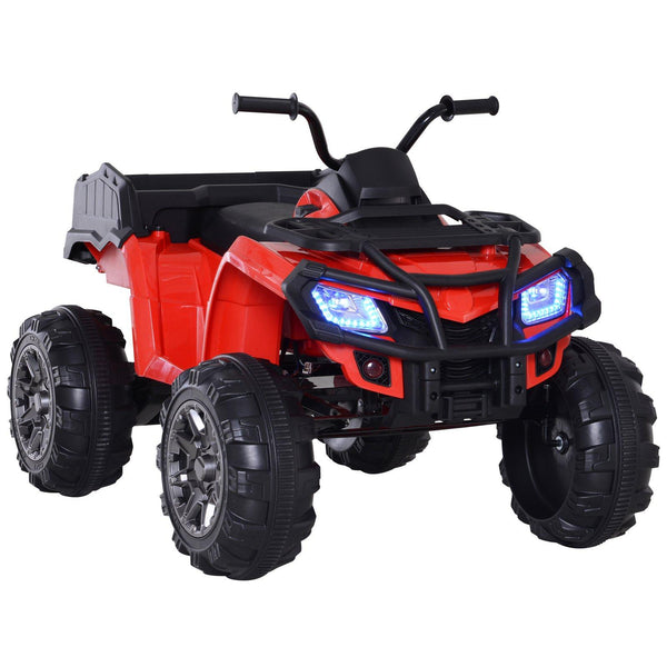 Quad Elettrico per Bambini 12V Rosso sconto