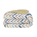 Trapunta Invernale 1 Piazza e Mezzo Stampata in Microfibra 300gr Double Face Hippy