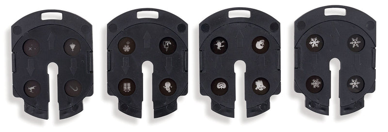 Proiettore Laser a Led 5 Decori Luci Natalizie da Interno Soriani