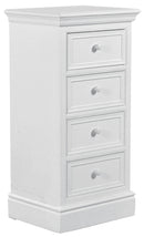 Cassettiera in Legno 4 Cassetti Nantes