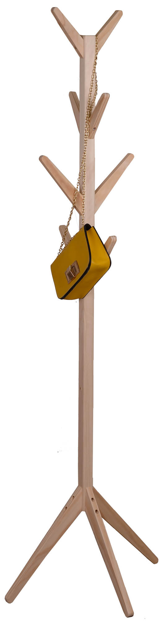 Appendiabiti da Terra H167,5 cm in Legno Naturale Motti Abby acquista