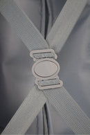 Trolley Valigia Bagaglio a Mano Rigida in ABS 4 Ruote Soriani Blu