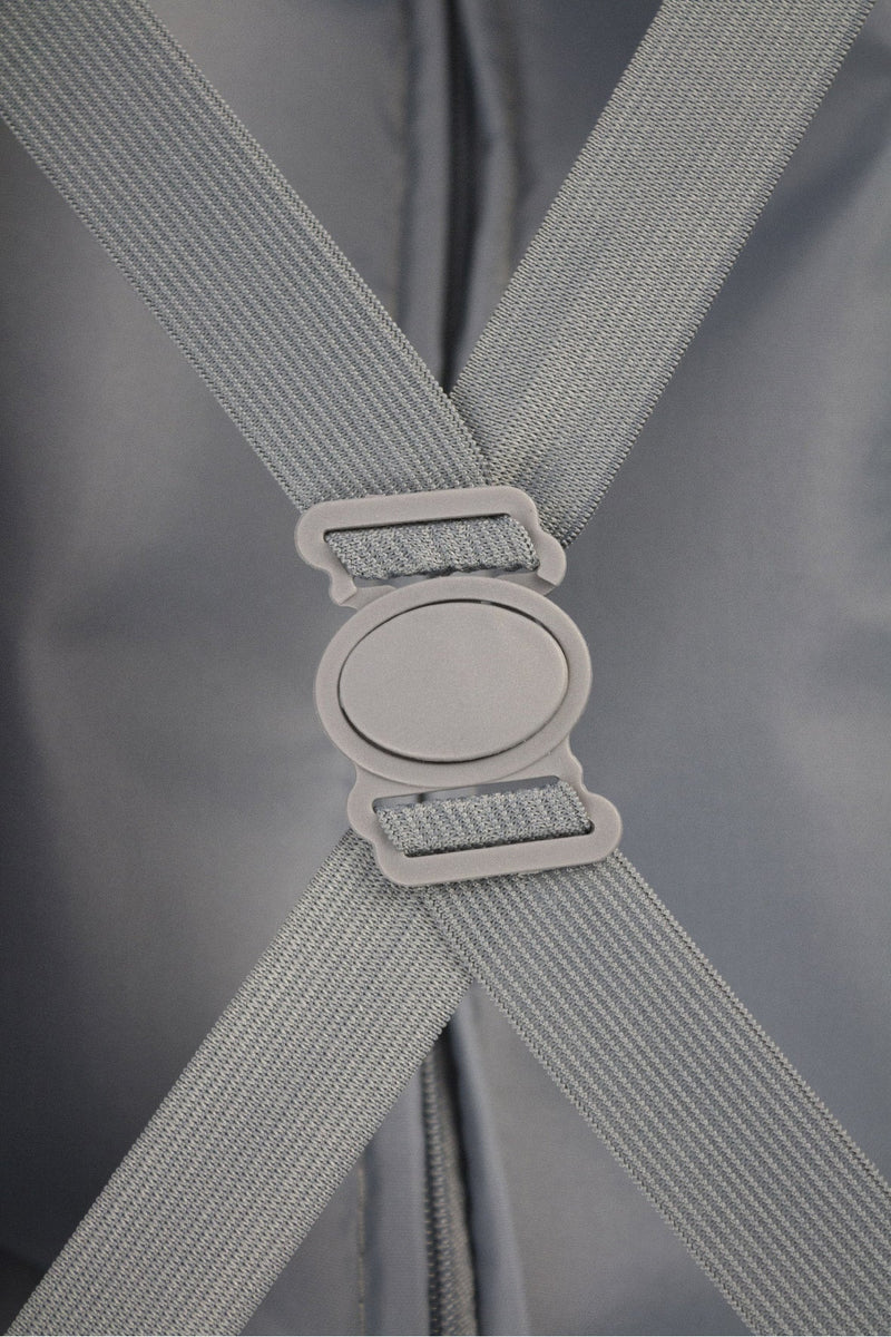 Trolley Valigia Bagaglio a Mano Rigida in ABS 4 Ruote Soriani Blu