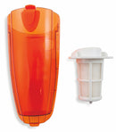 Aspirapolvere Scopa Elettrica Ciclonica 600W Kooper Rondinella Bianca/Arancio