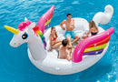 Isola Galleggiante 503x335x185 cm Intex Unicorno Bianco