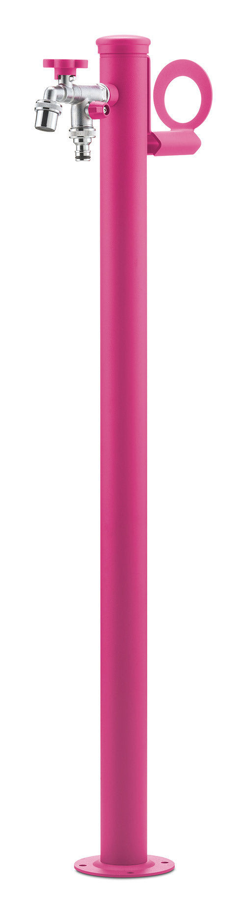 Fontana da Giardino con Doppio Rubinetto Belfer 42/SRR Ciclamino prezzo