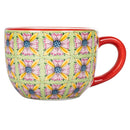 Tazza Ø11x8 cm in Ceramica VdE Tivoli 1996 Infinito