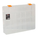 Cassetta Porta Minuteria 24,7x32,4,6x5,1 cm in Plastica con Divisori