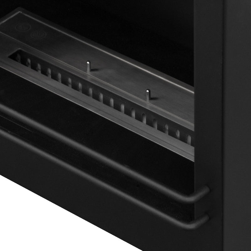 Camino a Bioetanolo da Pavimento 96x35xH96 cm Bellini Rosa