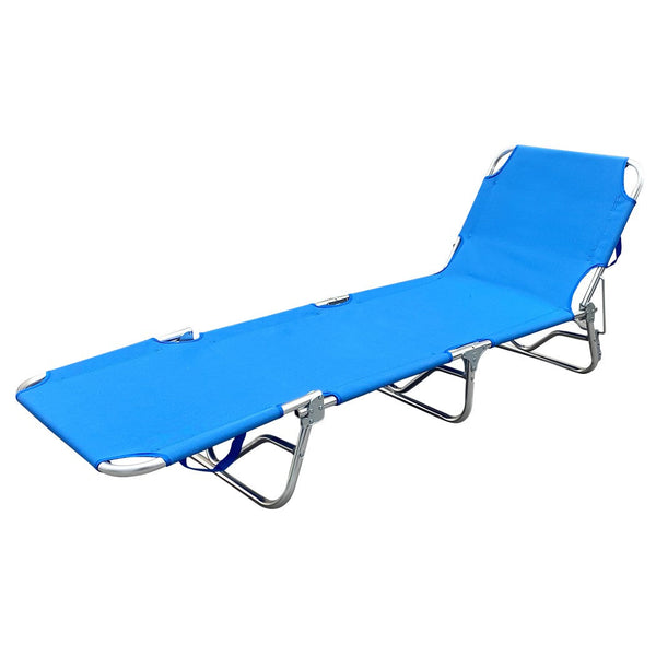 Brandina compatta prendisole struttura in alluminio e tessuto in Oxford Blu acquista