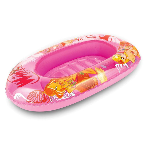Canotto Gonfiabile per Bambini 102x69 cm in Vinile Bestway Winx 92004 prezzo