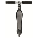 Monopattino 2 ruote Doppia Iniezione 3 Altezze Max 100Kg Globber Flow 125 Nero/Grigio
