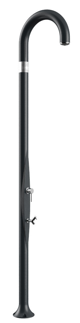 online Doccia da Giardino Miscelatore e Lavapiedi Arkema Funny Yin Top Line Perla Nera