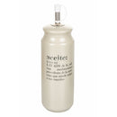 Menage Set Olio Aceto Sale e Pepe  in Gres VdE Tivoli 1996 con Stand