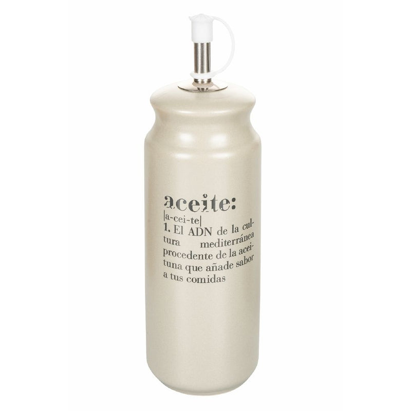 Menage Set Olio Aceto Sale e Pepe  in Gres VdE Tivoli 1996 con Stand