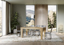 Tavolo Allungabile 180/440x90x77 cm Spimbo Premium Quercia Natura  