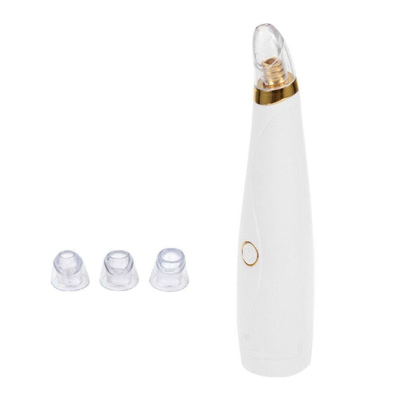 sconto Aspiratore per Punti Neri e Brufoli Pulizia Viso a Batteria Bianco